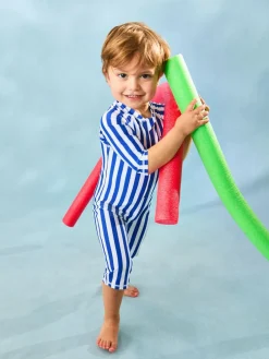 Clearance Jojo Maman Bébé Stripe Sun Protection Suit