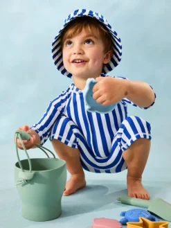 Clearance Jojo Maman Bébé Stripe Sun Protection Suit