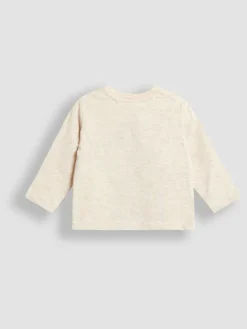 Jojo Maman Bébé Teal Blue Tractor 2-Piece Embroidered Cargo Cord Dungarees & Top Set^BOY Dungarees