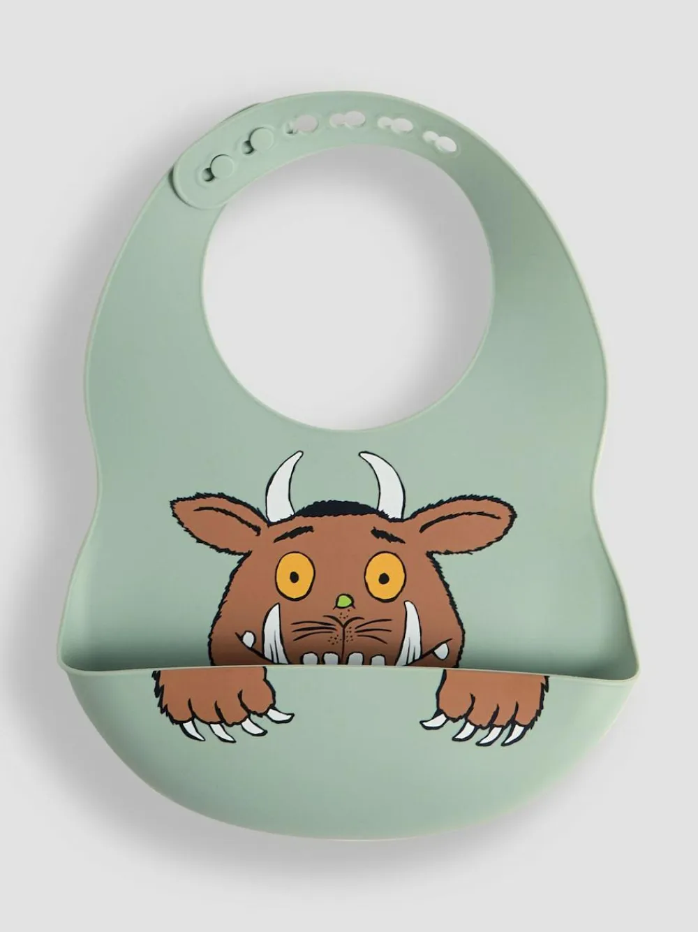 Jojo Maman Bébé The Gruffalo 2-Pack Silicone Bib Set^ Bibs