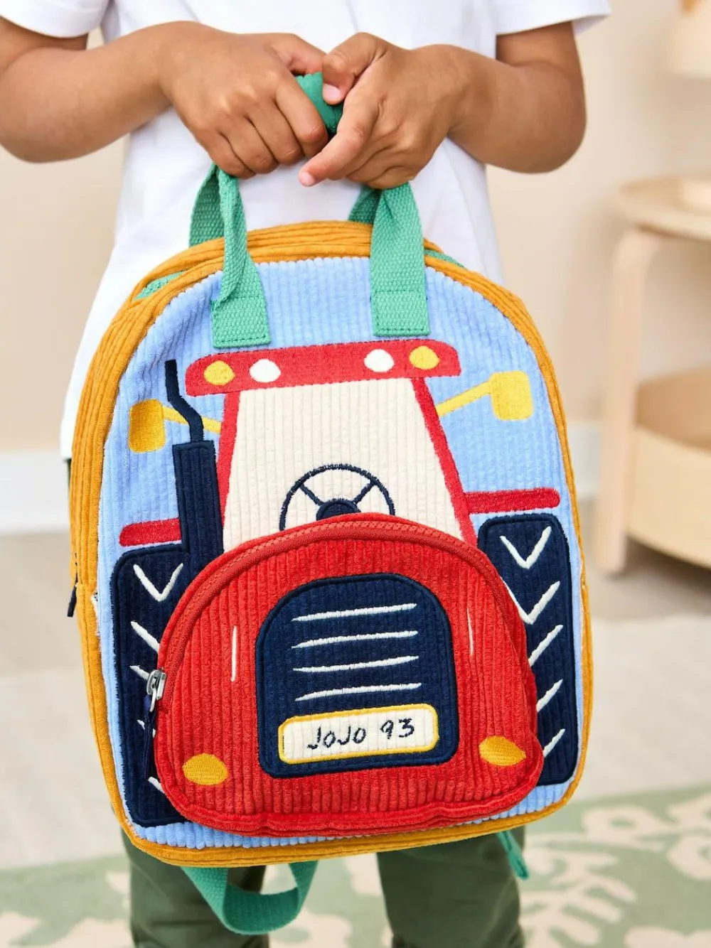 Sale Jojo Maman Bébé Character Backpack Tractor