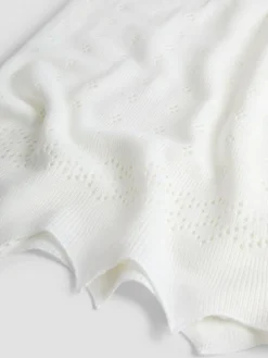 New Jojo Maman Bébé Traditional Newborn Shawl