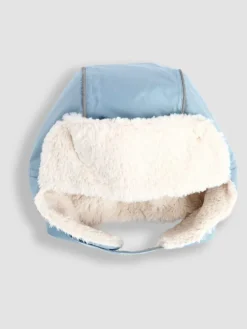 Jojo Maman Bébé Trapper Hat^BOY Hats & Scratch Mitts|Newborn Accessories