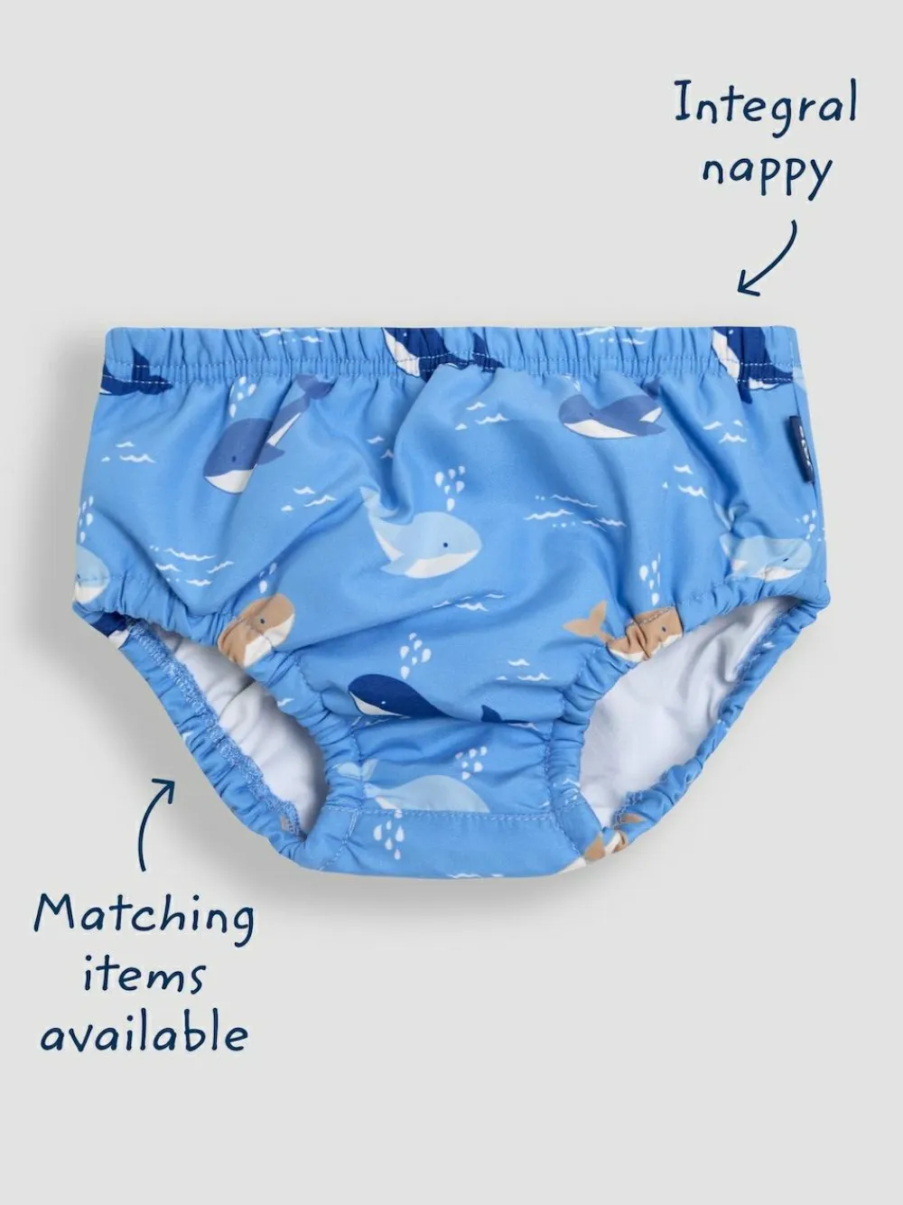 Best Jojo Maman Bébé Whale Swim Nappy
