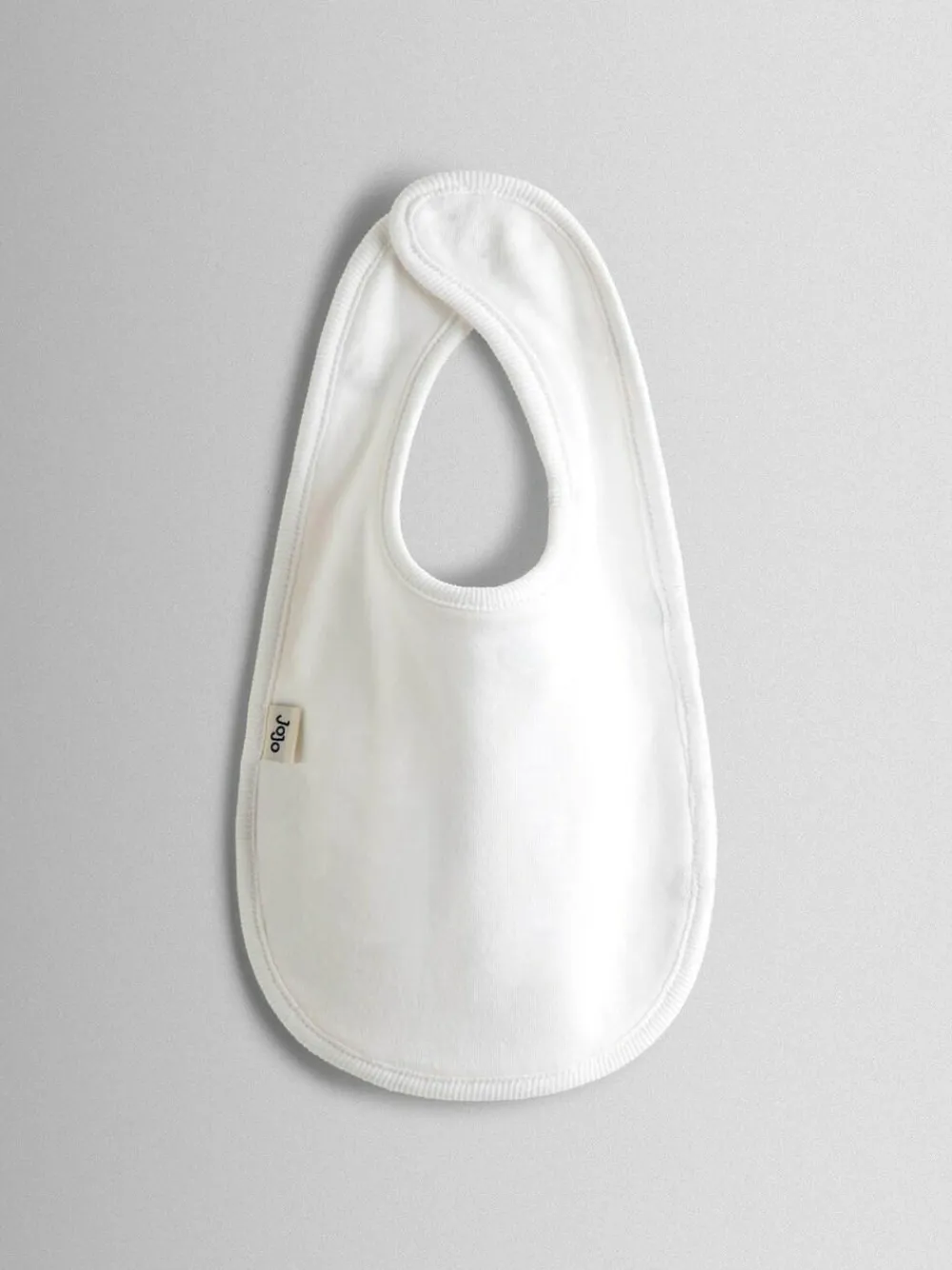 Best Jojo Maman Bébé 2-Pack Organic Cotton Bibs White Bee