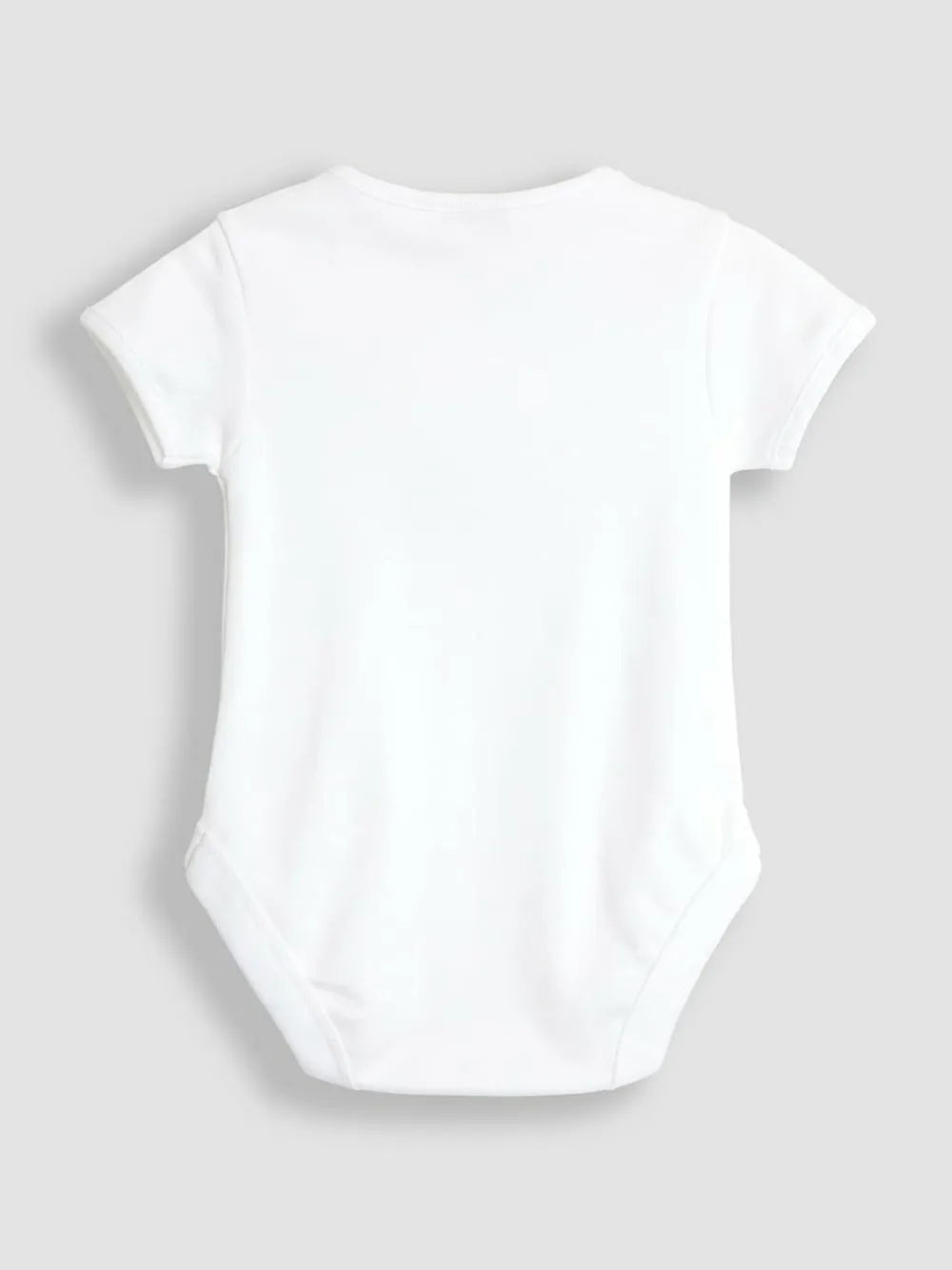 Jojo Maman Bébé White Born In 2025 Embroidered Body^BOY Bodysuits & Vests|Vests