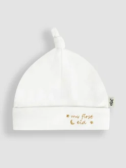 Jojo Maman Bébé Cotton Embroidered Baby Hat^BOY Hats|Hats