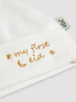 Jojo Maman Bébé Cotton Embroidered Baby Hat^BOY Hats|Hats