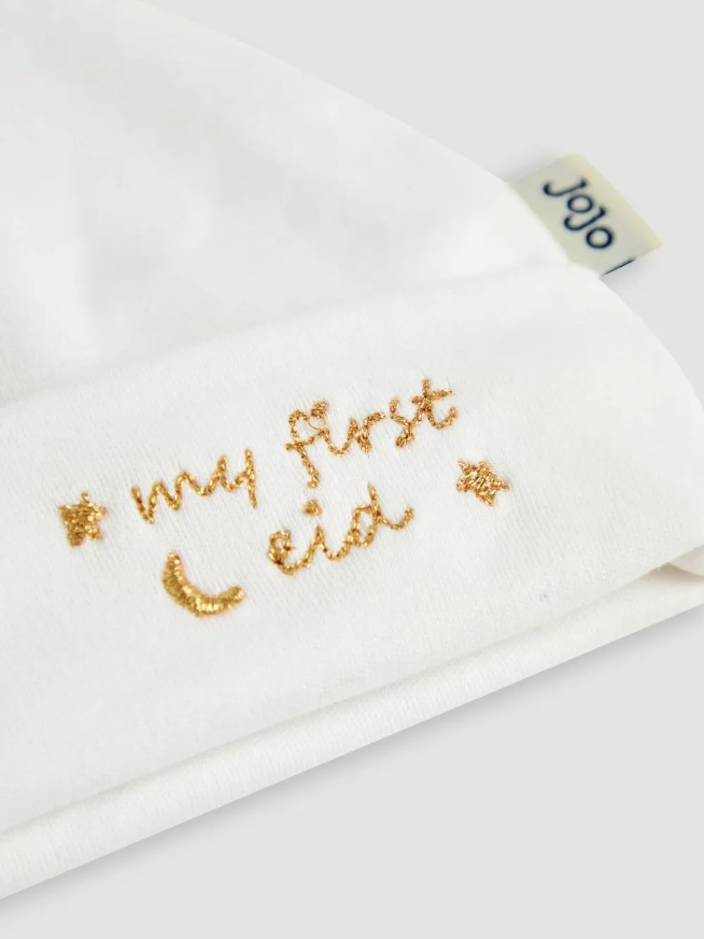 Jojo Maman Bébé Cotton Embroidered Baby Hat^BOY Hats|Hats