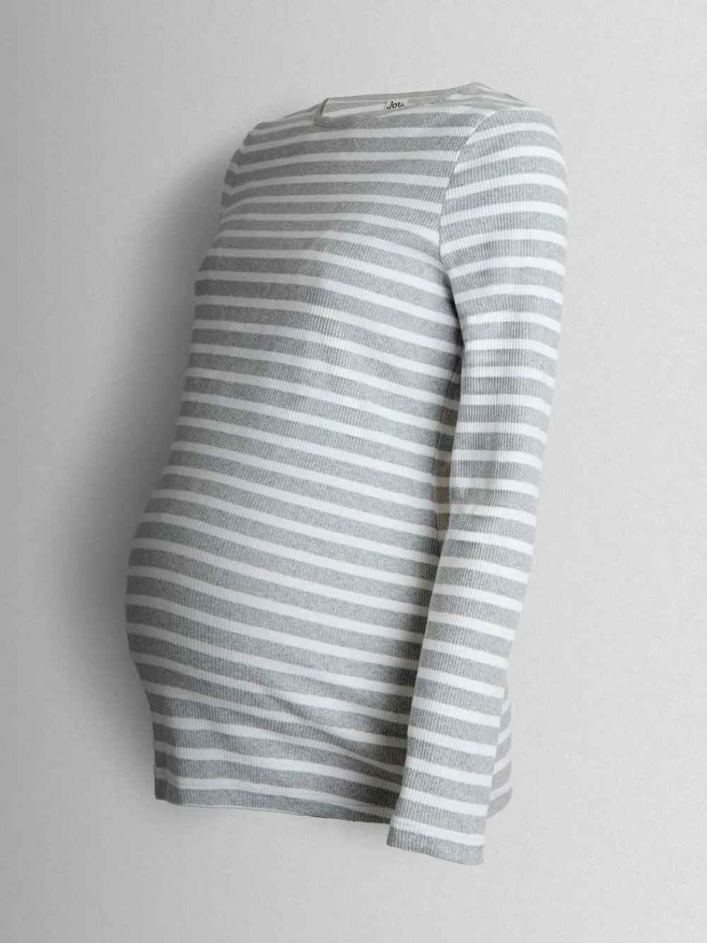 Jojo Maman Bébé White 2-Pack Ribbed Maternity & Nursing Top^Women Loungewear