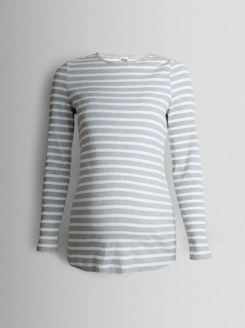 Jojo Maman Bébé White 2-Pack Ribbed Maternity & Nursing Top^Women Loungewear