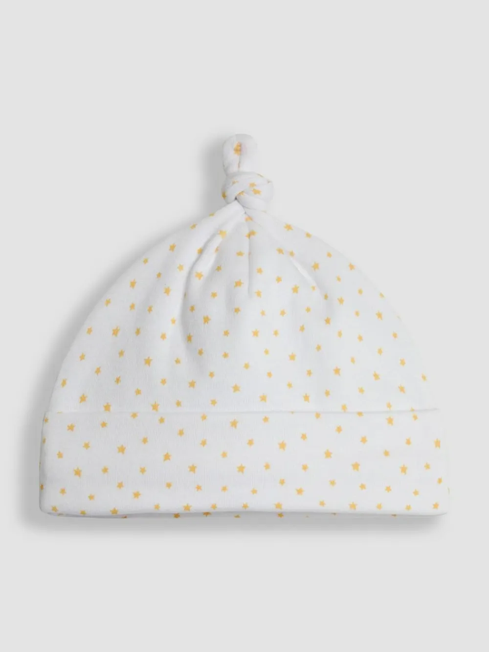 Jojo Maman Bébé White Welcome Little One Hat^BOY Unisex|Newborn Accessories