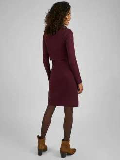 Jojo Maman Bébé Ribbed Mini Maternity & Nursing Dress^Women Dresses