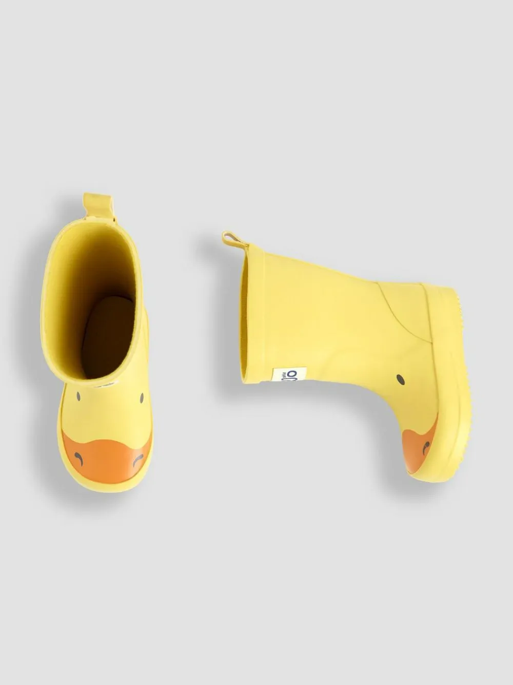 Hot Jojo Maman Bébé Character Wellies Yellow Duck