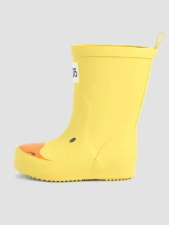 Hot Jojo Maman Bébé Character Wellies Yellow Duck