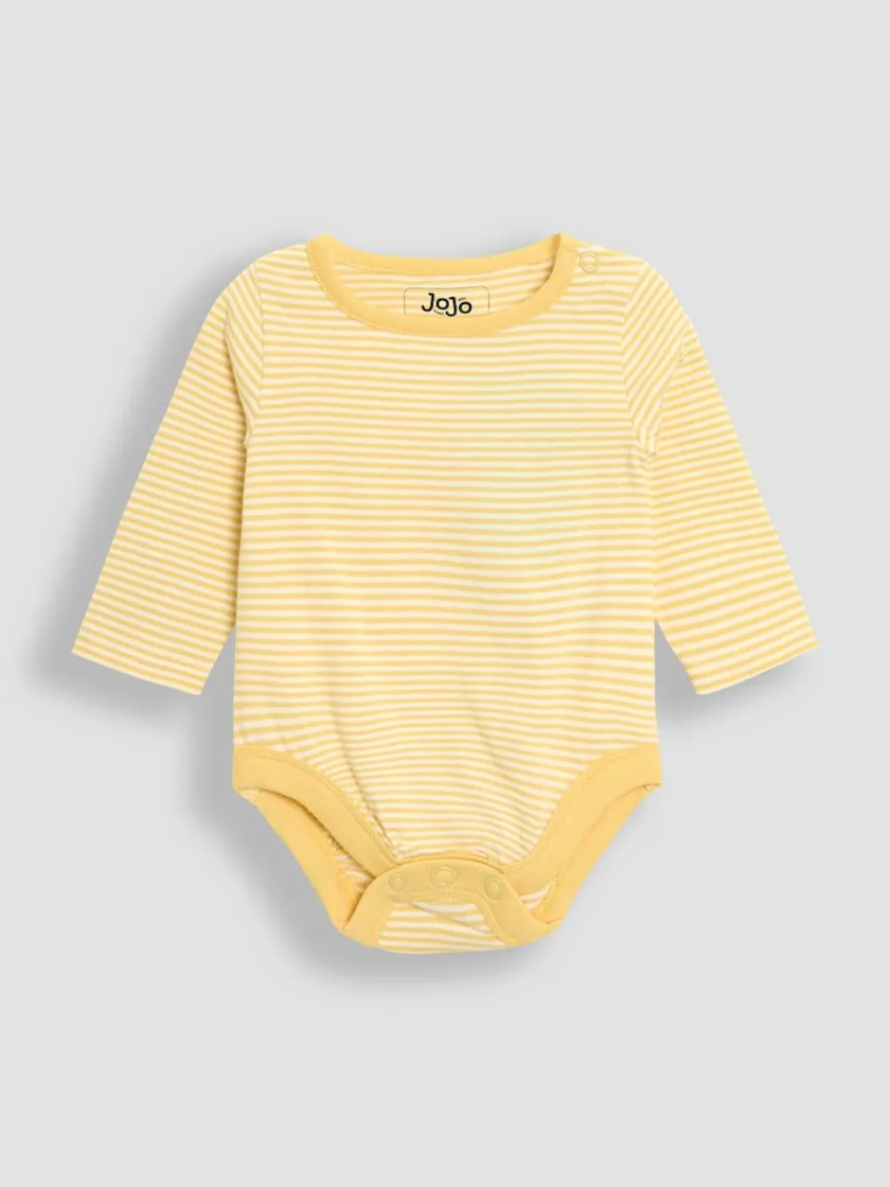 Sale Jojo Maman Bébé Yellow Footed Dungarees Set 3 Piece