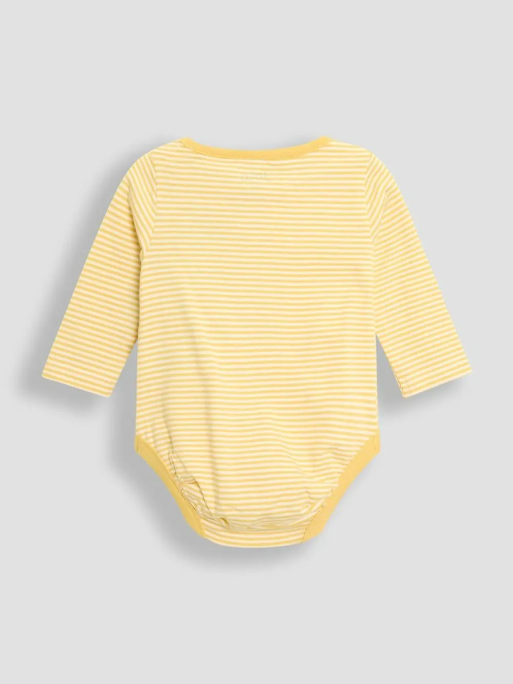 Sale Jojo Maman Bébé Yellow Footed Dungarees Set 3 Piece