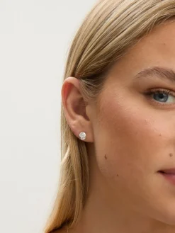 Jon Richard Silver Crystal Besel Gift Box^Women Jewellery