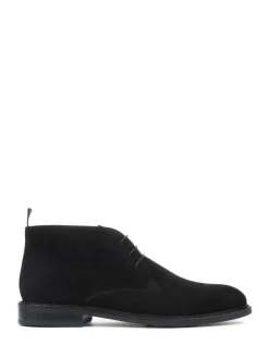 Sale Jones Bootmaker Deacon Suede Chukka Boots Black