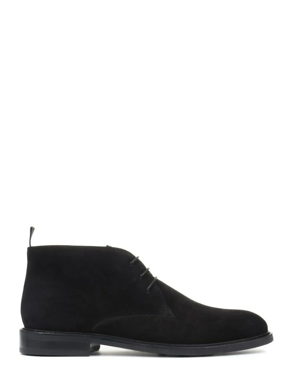 Sale Jones Bootmaker Deacon Suede Chukka Boots Black