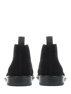 Sale Jones Bootmaker Deacon Suede Chukka Boots Black