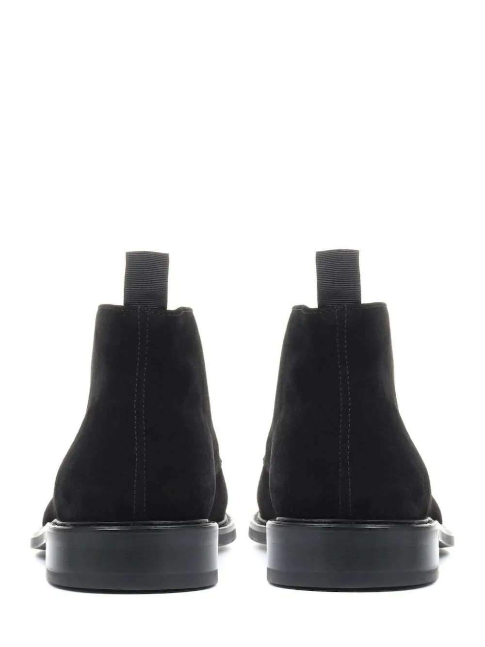 Sale Jones Bootmaker Deacon Suede Chukka Boots Black