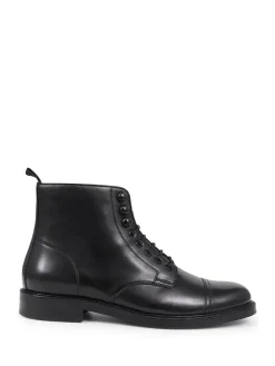 Jones Bootmaker Finch Leather Lace-Up Boots^ Boots|Boots