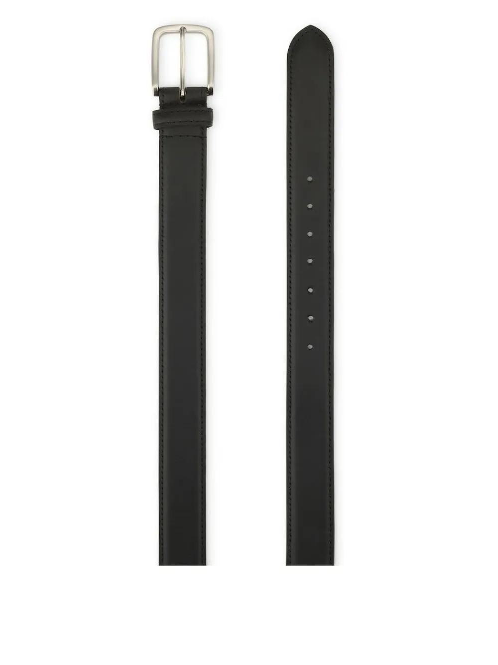 New Jones Bootmaker Black Urban Leather Belt