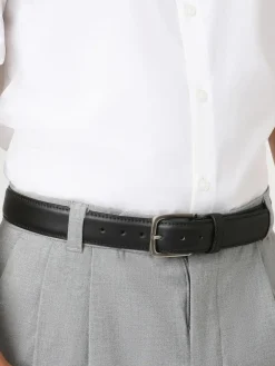 New Jones Bootmaker Black Urban Leather Belt