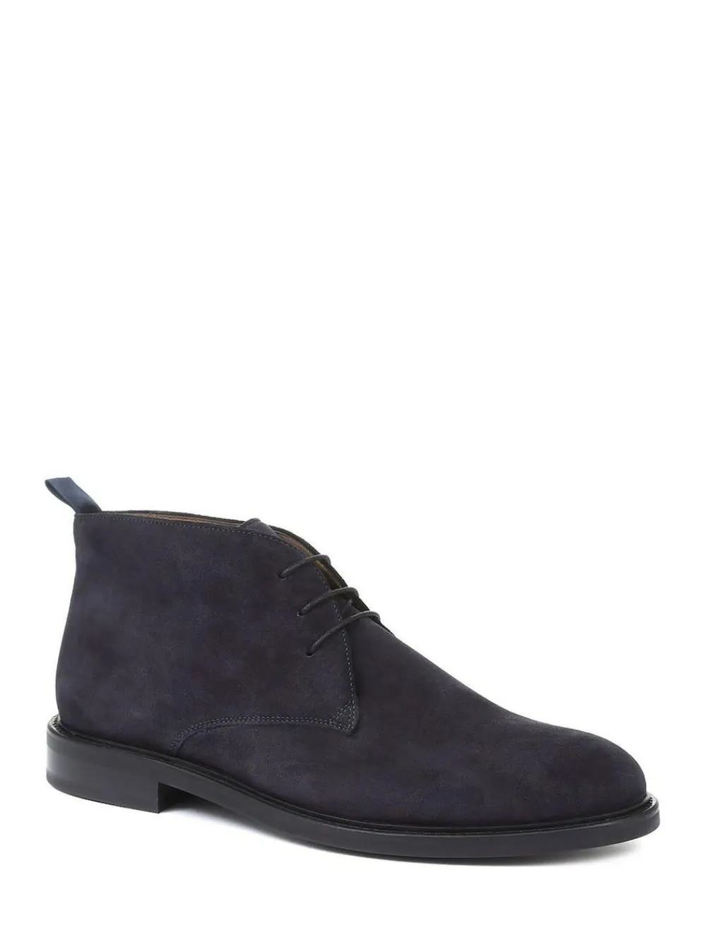 Clearance Jones Bootmaker Deacon Suede Chukka Boots Blue