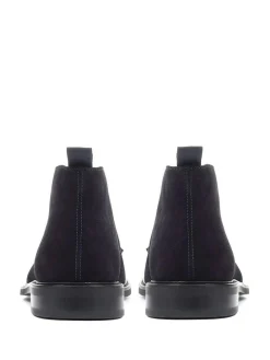 Clearance Jones Bootmaker Deacon Suede Chukka Boots Blue