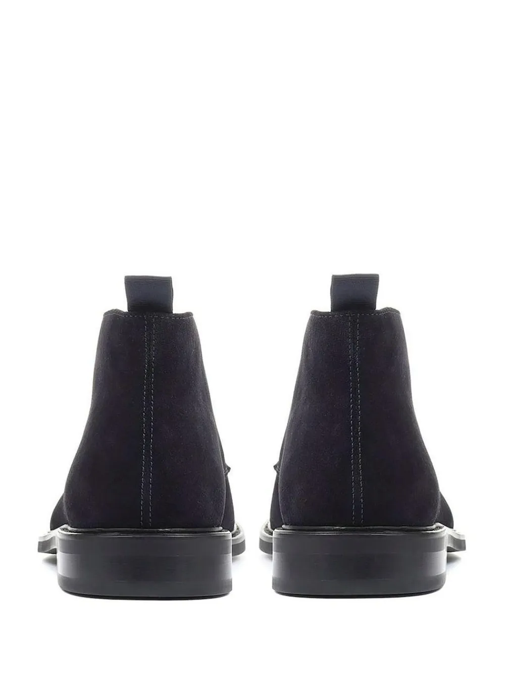 Clearance Jones Bootmaker Deacon Suede Chukka Boots Blue