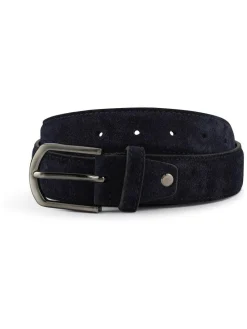 Hot Jones Bootmaker Unison Leather Belt Blue