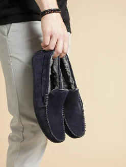 Jones Bootmaker Zain Suede Slippers^ Slippers|Slippers