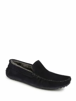Jones Bootmaker Zain Suede Slippers^ Slippers|Slippers
