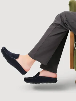 Jones Bootmaker Zap Leather Mule Slippers^ Slippers|Slippers