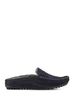 Jones Bootmaker Zap Leather Mule Slippers^ Slippers|Slippers