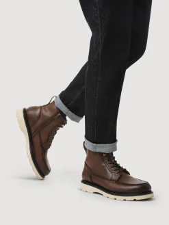 Jones Bootmaker Essex Chunky Leather Boots^ Boots|Boots