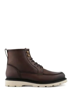 Jones Bootmaker Essex Chunky Leather Boots^ Boots|Boots