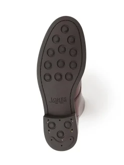 Online Jones Bootmaker Finch Leather Lace-Up Boots Brown