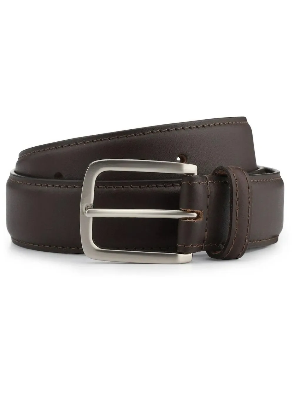 Jones Bootmaker Brown Urban Leather Belt^ Belts & Braces