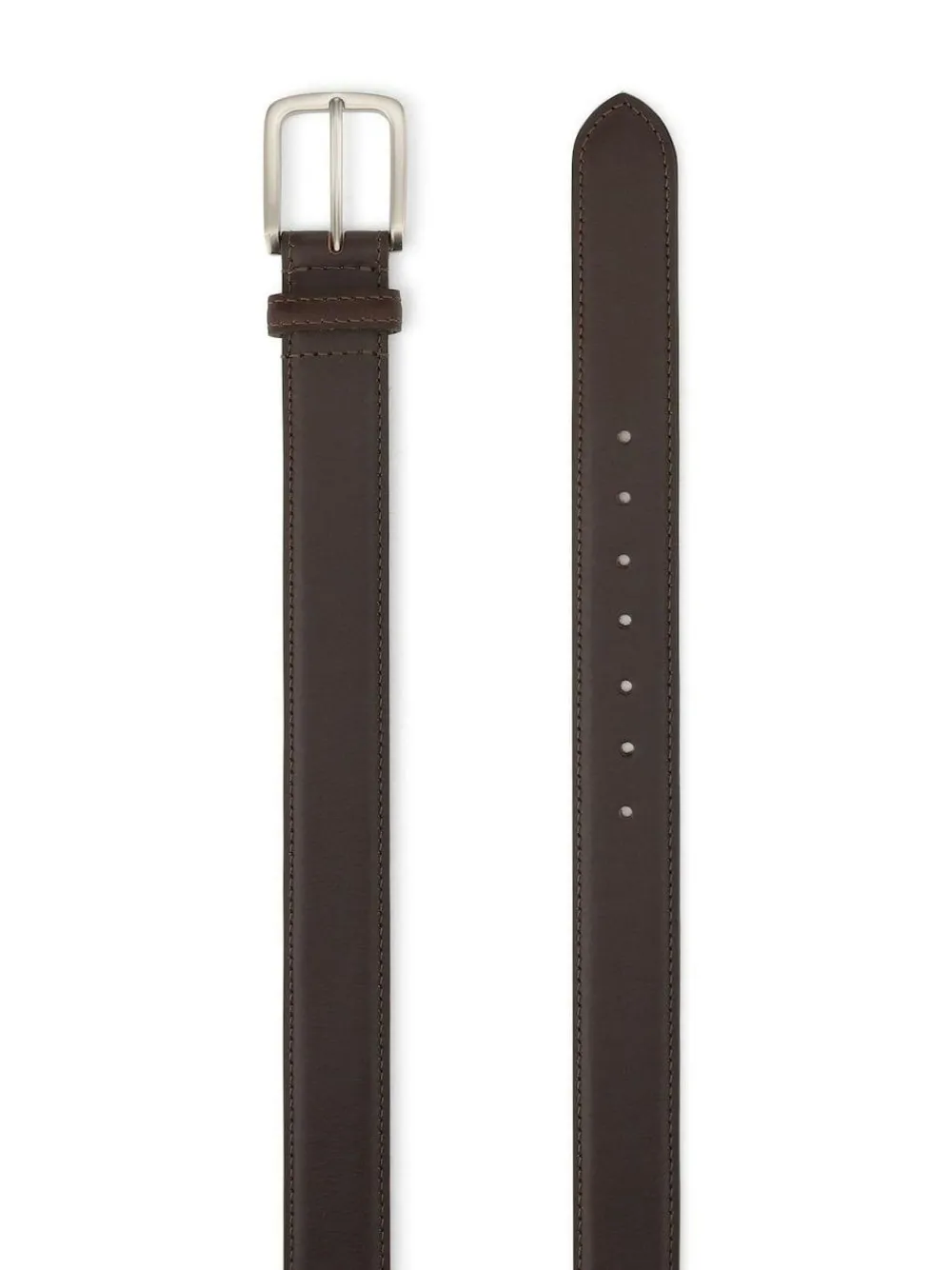 Jones Bootmaker Brown Urban Leather Belt^ Belts & Braces