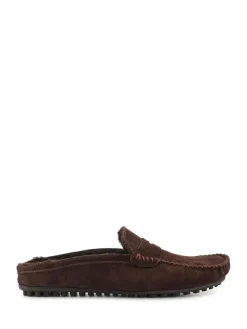 Best Jones Bootmaker Zap Leather Mule Slippers Brown