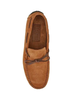 Jones Bootmaker Zeke Leather Full Slippers^ Slippers|Slippers
