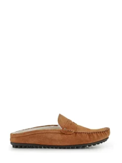 Jones Bootmaker Zap Leather Mule Slippers^ Slippers|Slippers