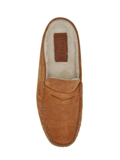 Jones Bootmaker Zap Leather Mule Slippers^ Slippers|Slippers