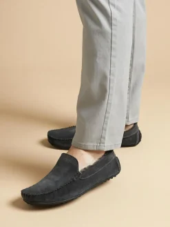 Jones Bootmaker Zain Suede Slippers^ Slippers|Slippers