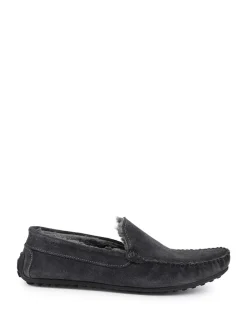 Jones Bootmaker Zain Suede Slippers^ Slippers|Slippers