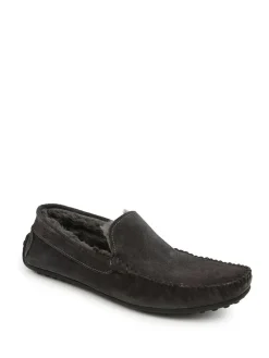 Jones Bootmaker Zain Suede Slippers^ Slippers|Slippers