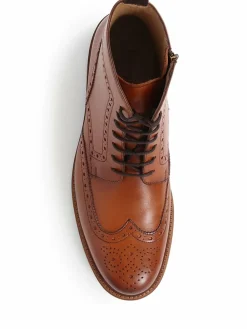 Jones Bootmaker Fletcher Leather Boots^ Boots|Boots